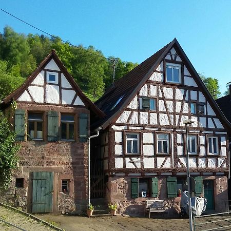 Meisterhaus Alpirsbach Loft Exteriér fotografie