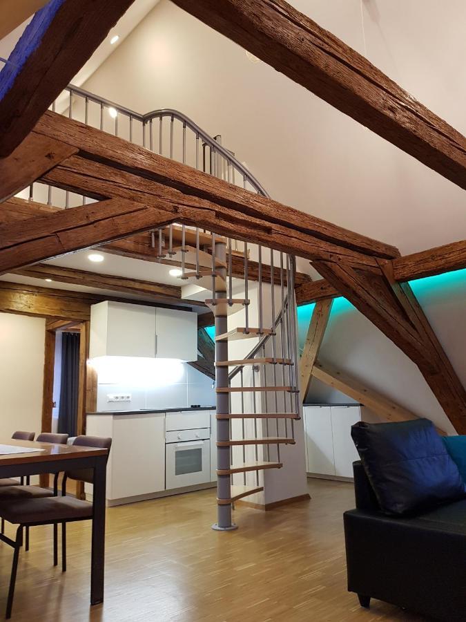 Meisterhaus Alpirsbach Loft Exteriér fotografie