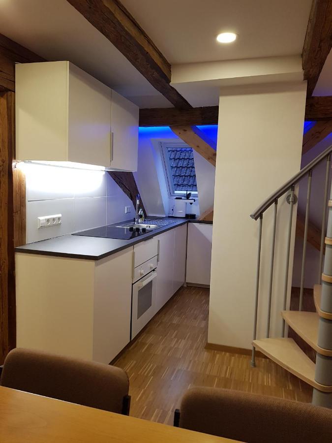 Meisterhaus Alpirsbach Loft Exteriér fotografie