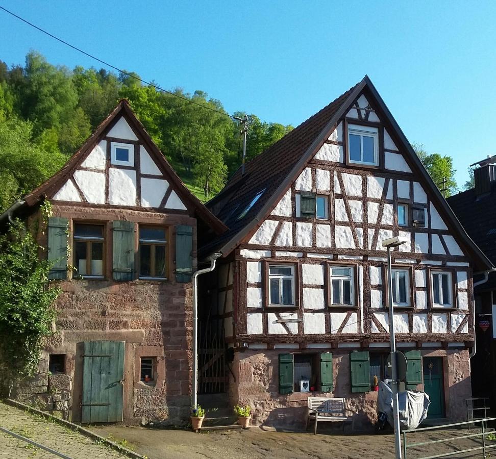 Meisterhaus Alpirsbach Loft Exteriér fotografie