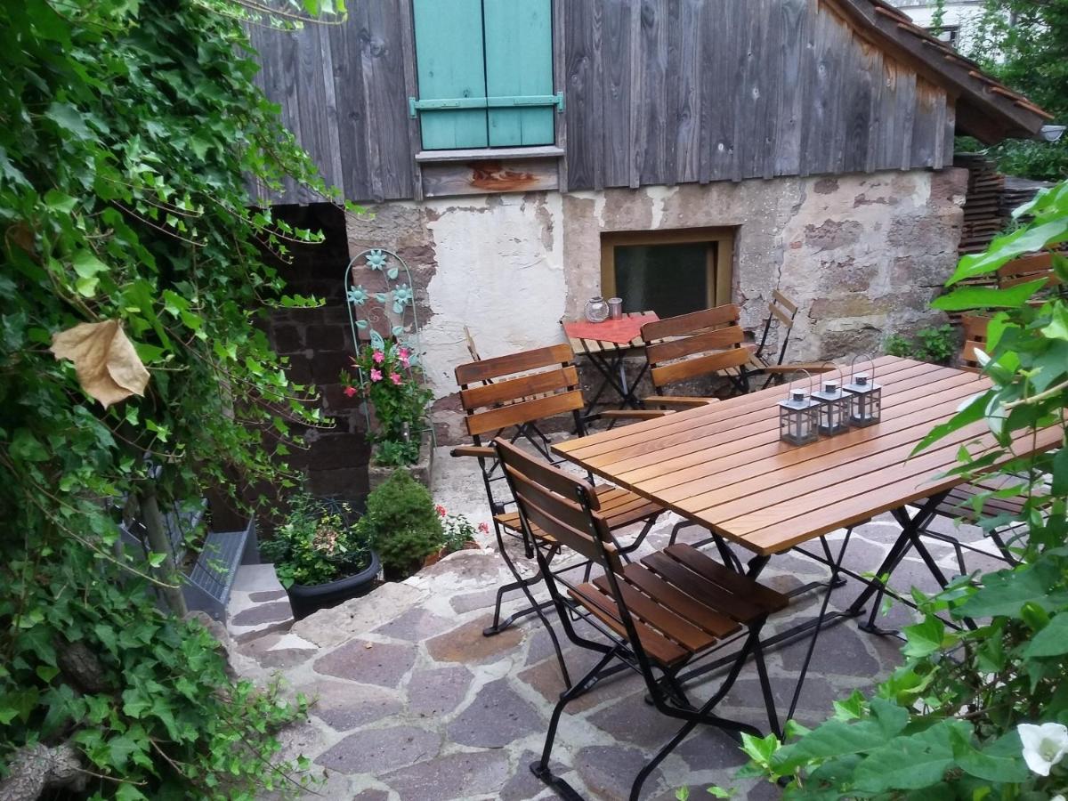 Meisterhaus Alpirsbach Loft Exteriér fotografie