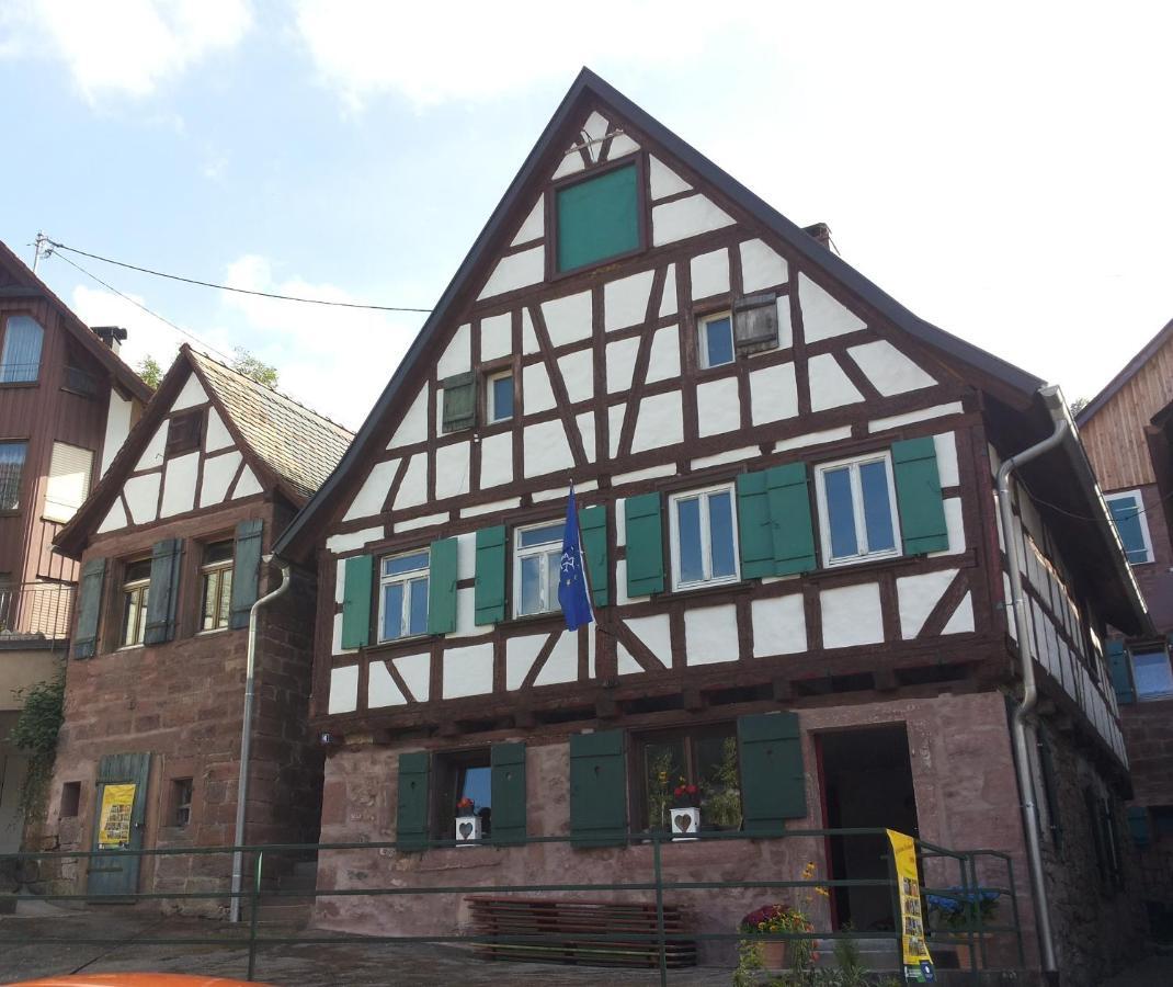 Meisterhaus Alpirsbach Loft Exteriér fotografie