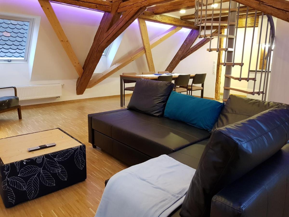 Meisterhaus Alpirsbach Loft Exteriér fotografie