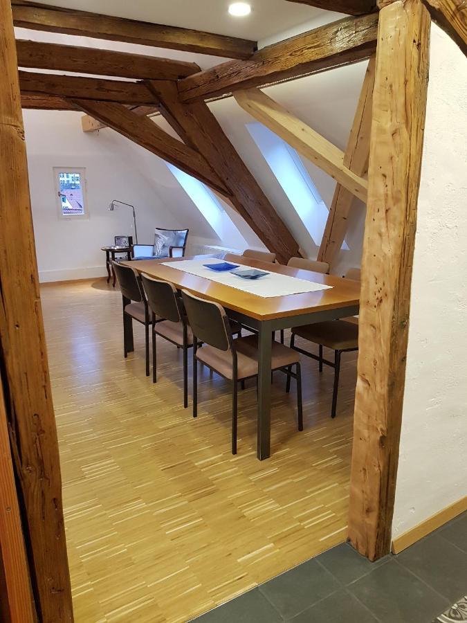 Meisterhaus Alpirsbach Loft Exteriér fotografie