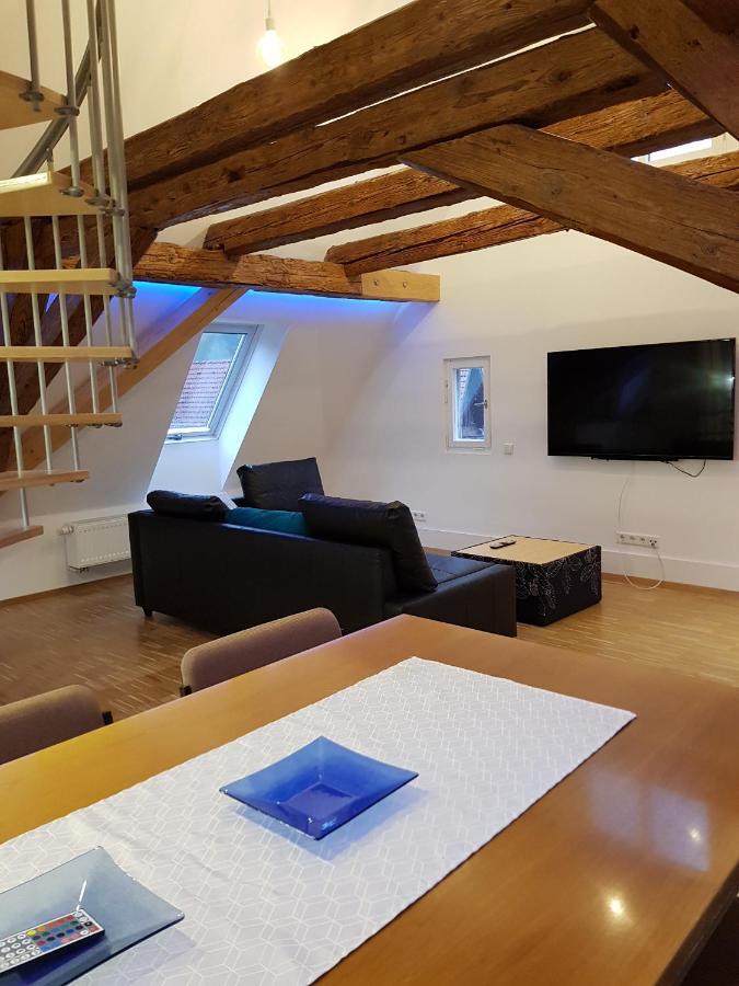 Meisterhaus Alpirsbach Loft Exteriér fotografie