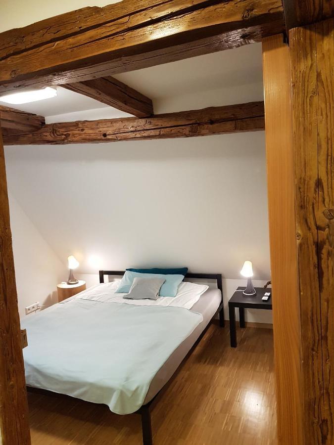 Meisterhaus Alpirsbach Loft Exteriér fotografie