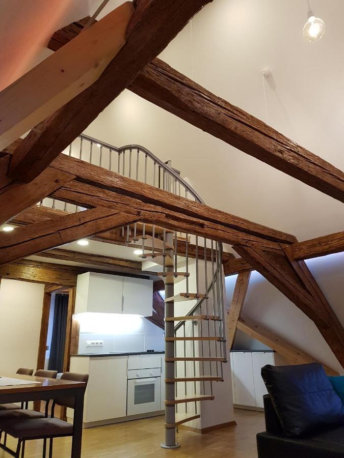Meisterhaus Alpirsbach Loft Exteriér fotografie