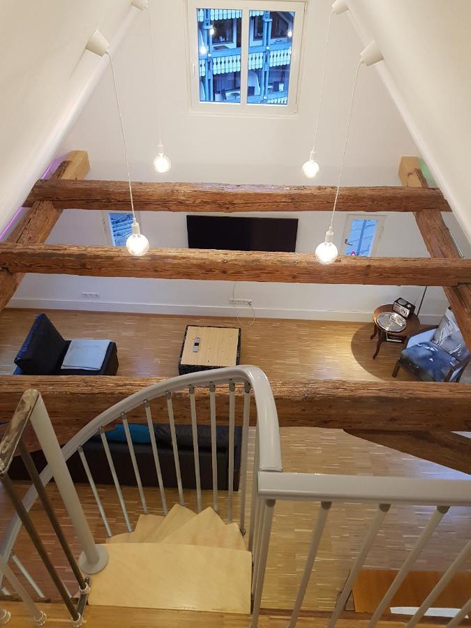 Meisterhaus Alpirsbach Loft Exteriér fotografie